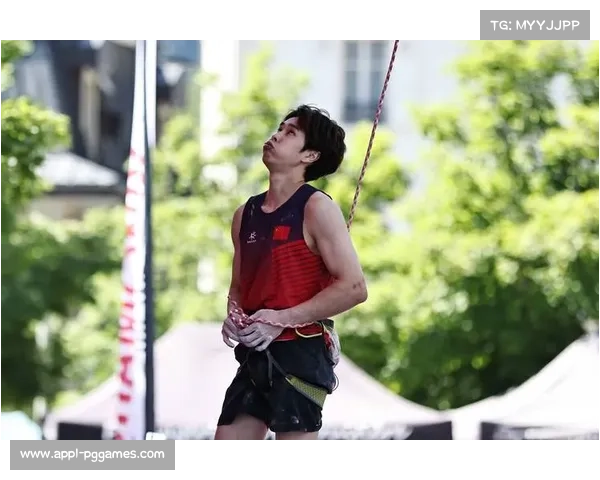 攀岩项目潘愚非张悦彤骆知鹭等亮相全运会，新生代选手同场竞技