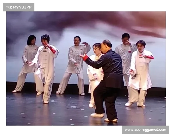 村舞融入传统体育元素，太极拳与武术同台展演